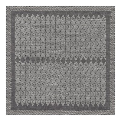 Serviette de table en Coton/Lin, CLUB LE JACQUARD FRANCAIS