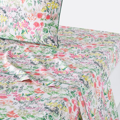 Drap plat percale de coton, Colored Field LA REDOUTE INTERIEURS