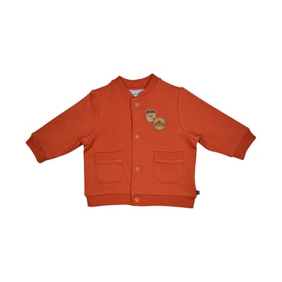 Cardigan nael molleton bebe SUCRE D'ORGE