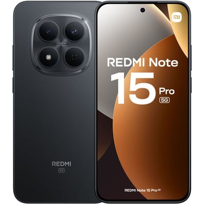 Smartphone Redmi Note 15 Pro Noir 256Go 5G XIAOMI