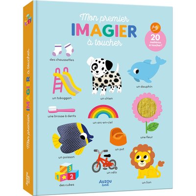 Mon premier imagier à toucher EDITIONS AUZOU