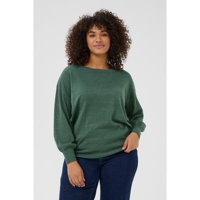 Pullover tricoté KAFFE CURVE