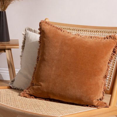 Bertie Cotton Velvet Cushion YARD