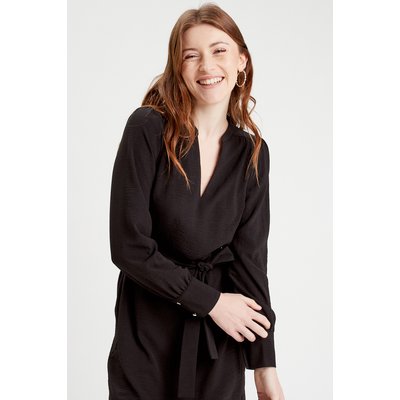 Robe droite ceinturée CACHE CACHE