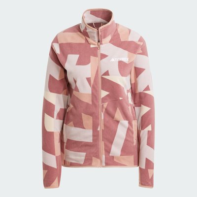 Veste molleton entièrement zippée imprimée Terrex Multi adidas Performance