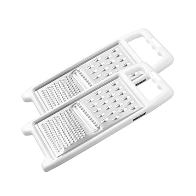 Set de 2 râpes en inox HANDMADE TRADITION FACKELMANN