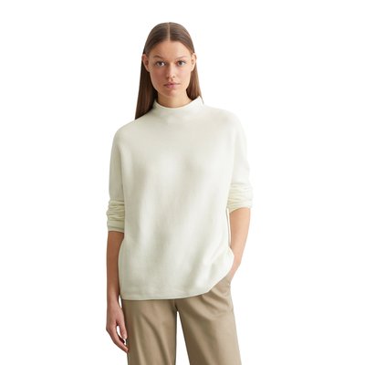 Pull-over seamless oversize en coton bio doux MARC O'POLO