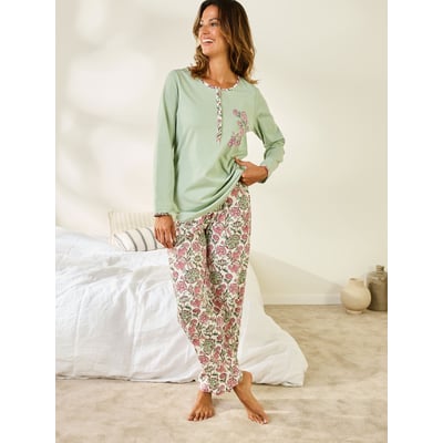 Pyjama femme maille pur coton DAXON