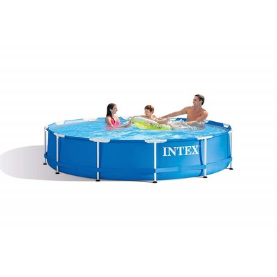 Piscine tubulaire ronde Ø 366 x 76 cm INTEX