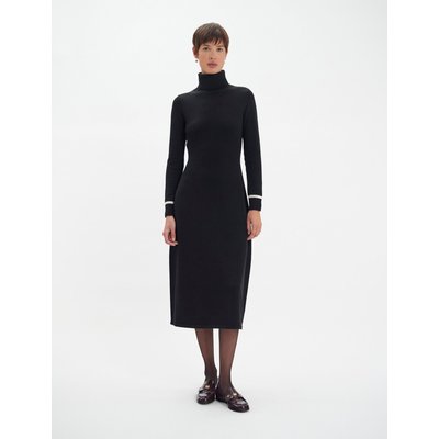 Robe à col roulé liseré divine INES DE LA FRESSANGE PARIS
