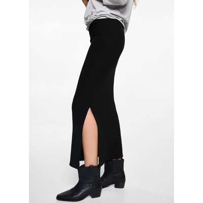 Jupe longue maille MANGO TEEN