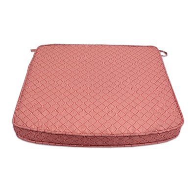 Coussin à motifs pour fauteuils fixes de jardin TECK ATTITUDE