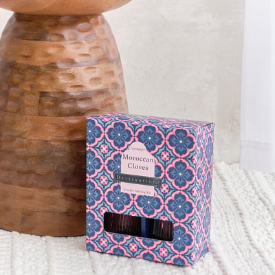 Moroccan Cloves Candle Making Kit SO'HOME