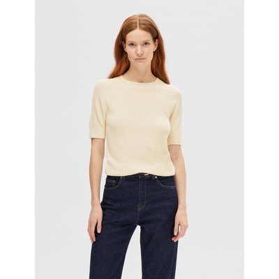 Viscose mélangée Top en maille SELECTED FEMME