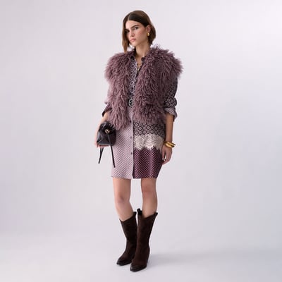 Robe Chemisier en Twill LIU JO