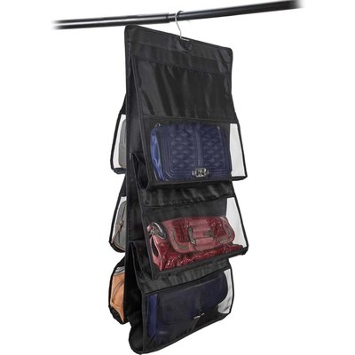 Rangement à sacs à main à suspendre 6 sacs CMP