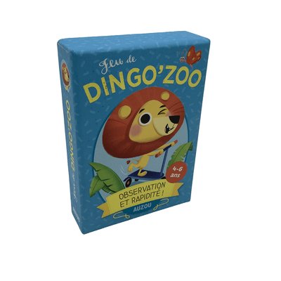Dingo'Zoo - Bon état AUZOU