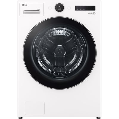 Lave linge hublot F20F12WST - 20 kg - 1000 tr/min - Classe A - Moteur induction direct drive - Connecté wifi LG