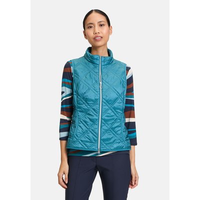 Veste sans manches matelassée à fermeture zippée BETTY BARCLAY