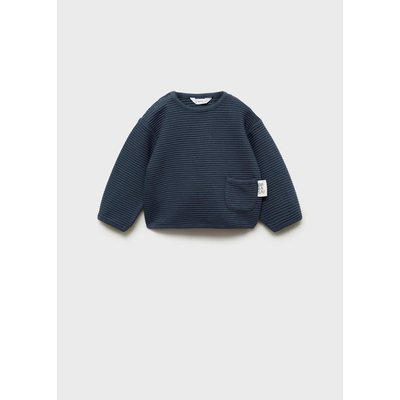 Sweat-shirt texturé maille MANGO BABY
