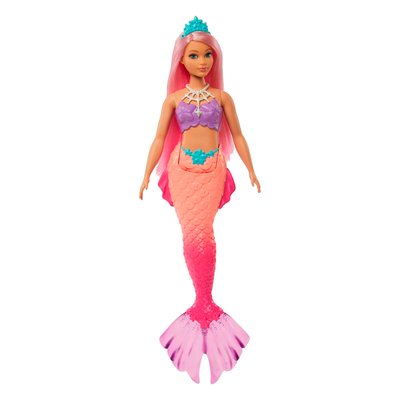 Barbie Dreamtopia Poupée Mannequin Sirène Cheveux Roses MATTEL