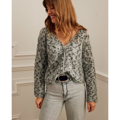 Kit Tricot Gilet Mohair César PHILDAR