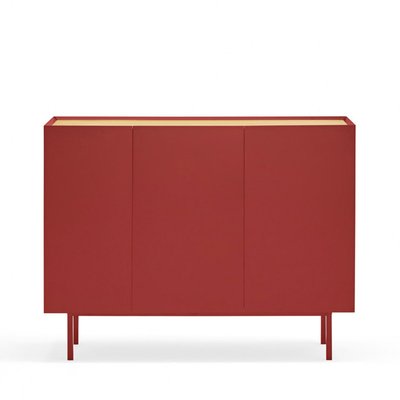 Buffet en bois 3 portes 3 tiroirs L110cm- ARISTA TEULAT