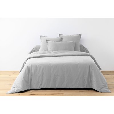 Parure de draps plat coton unie ATELIER DU COTON