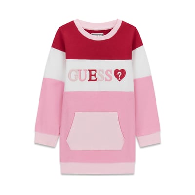 Logo Brodé Dress GUESS KIDS