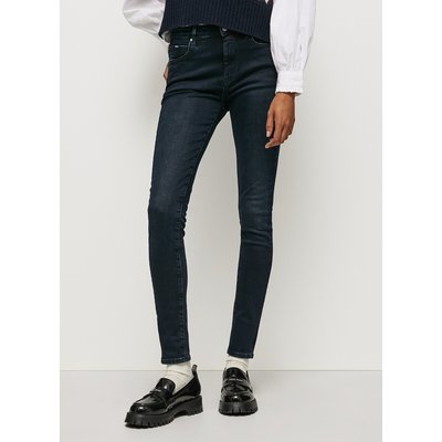 Джинсы скинни с высокой посадкой, Regent PEPE JEANS