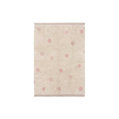 Tapis Rectangulaire en coton POINTS HIPPIES LORENA CANALS