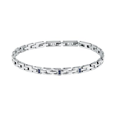Bracelet en acier, cristaux MOTOWN MORELLATO