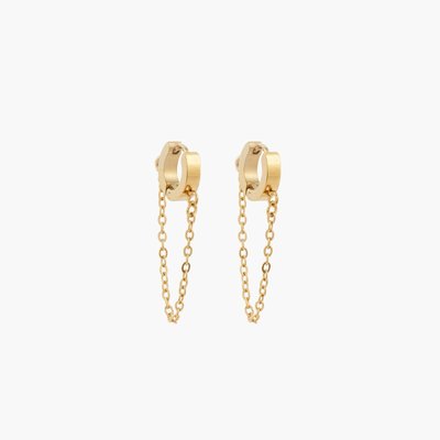 Boucles d'oreilles pendantes Acier BALABOOSTE