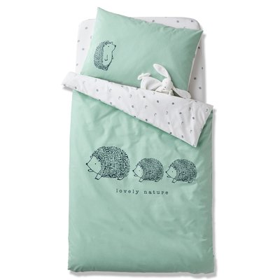 Housse de couette Bio Collection LOVELY NATURE VERTBAUDET