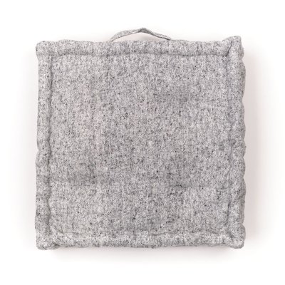 Coussin de sol carré coton uni MOUNTAIN FACTORY