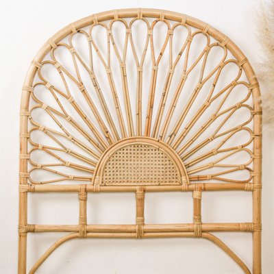 Tête de lit 1 personne rotin naturel - FLORES SAUDARA COLLECTIONS