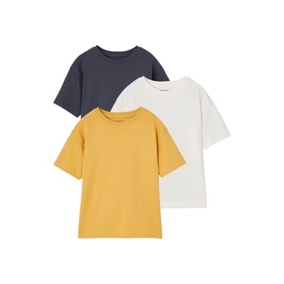 Lot de 3 T-shirts manches courtes VERTBAUDET
