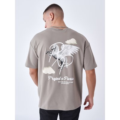 T-shirt motif pégase nuage PROJECT X