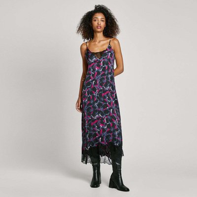 Robe Midi Style Lingerie PEPE JEANS