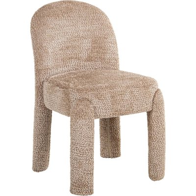 Chaise salle à manger élégante tissu  design contemporain RECOLLECTION