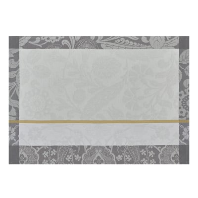 Set de table enduit en Coton, VOYAGE ICONIQUE LE JACQUARD FRANCAIS