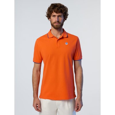 Polo avec inscription sur le col NORTH SAILS