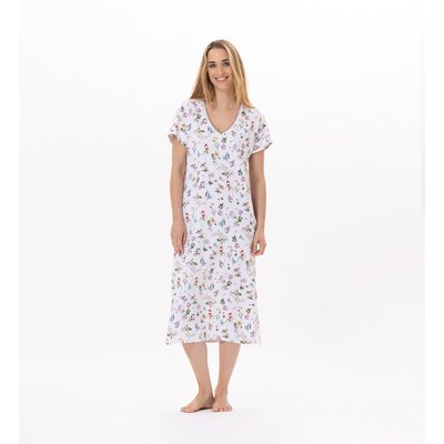 Chemise de nuit en coton BLOOM 911 LE CHAT