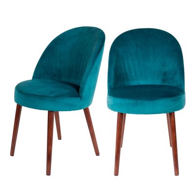 Lot de 2 chaises en velours - Barbara DUTCHBONE