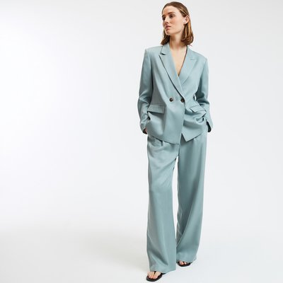 Pantalon large à pinces, en Lyocell LA REDOUTE COLLECTIONS
