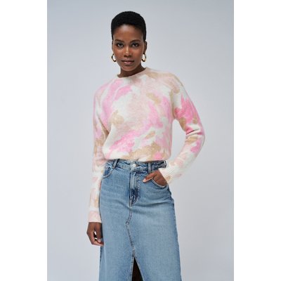 Pull avec rose best sale