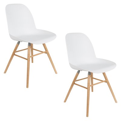 Lot de 2 chaises de table - ALBERT KUIP ZUIVER
