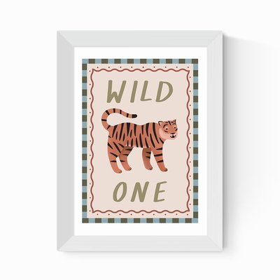 Wild One by Kid of the Village EAST END PRINTS