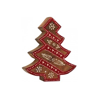 Sapin en manguier rouge et blanc AUBRY GASPARD