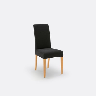 Housse extensible pour chaise gaufrée AHMIS SO'HOME